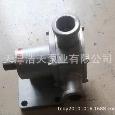 橡胶叶轮泵TDBX清水污水废水石灰水酒精柴油化工原料叶轮泵