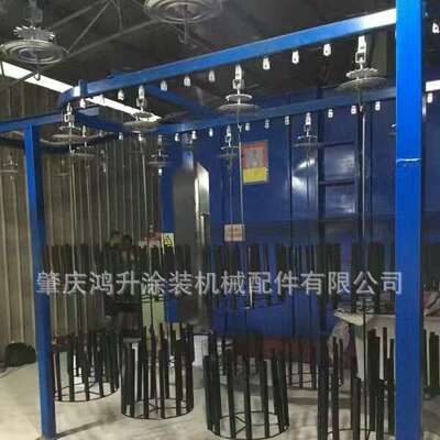 悬挂式输送线 DISK静电喷漆输送带 吊挂式空中输送器 移动悬挂式