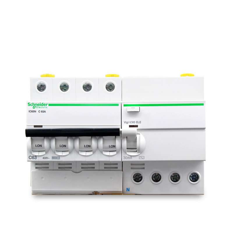 漏电断路器空气开关vigi IC65N 4P 40A 50A 63A