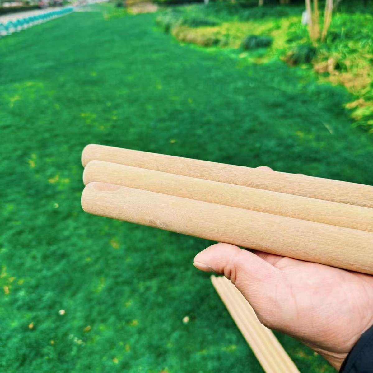 赤楠武术棍少林棍太极鞭杆长棍齐眉棍短棍训练武术专用棍棒实木