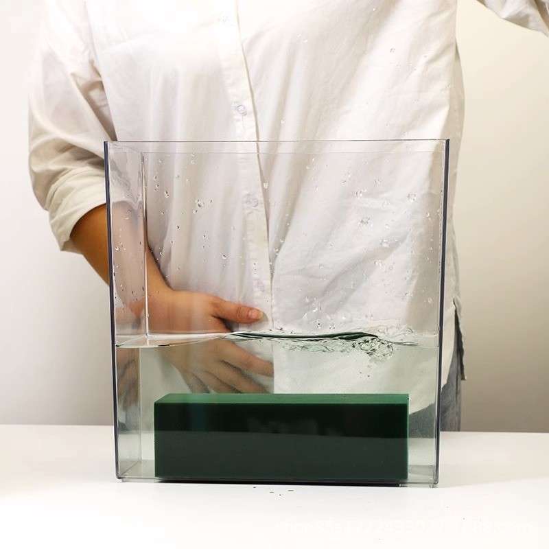 卓纤花材整箱奥斯斯花泥花店海绵块保水吸水开业花篮鲜插花材料