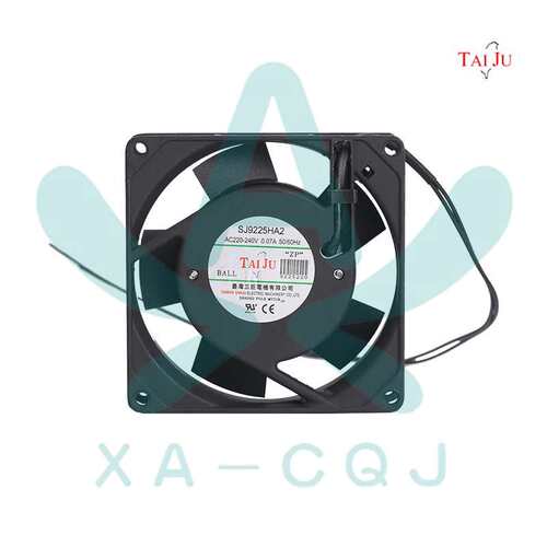 SJ9225HA2 9225 220V 0.09A TAIJU台巨含油导线电脑 工业机柜风机