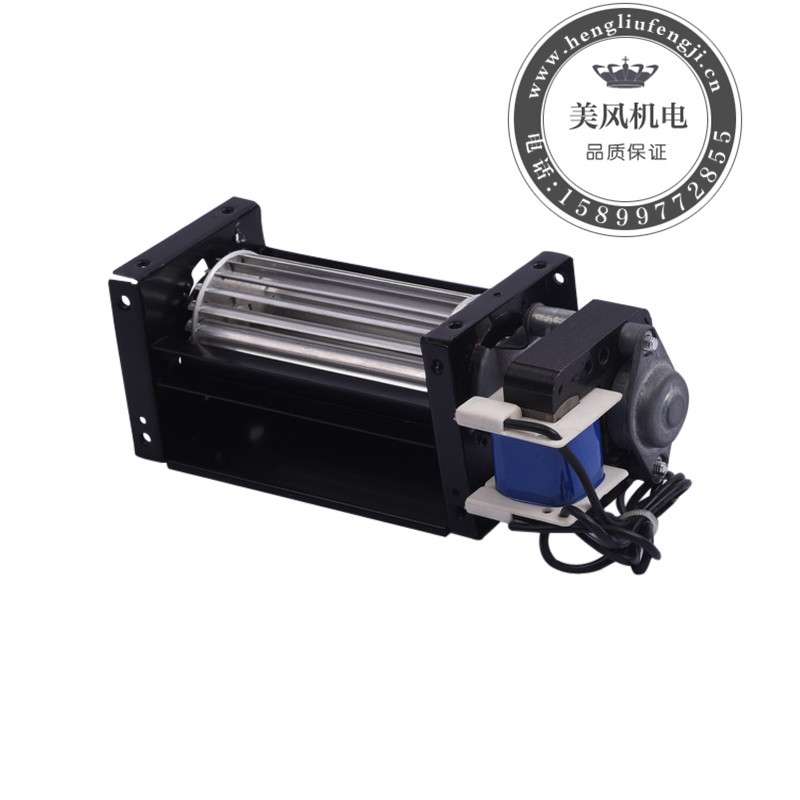 美风40090贯流风机交流220V电烤箱消毒柜仪器散热横流风扇风机