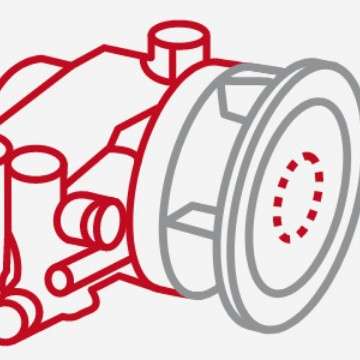 ABB电机 马达M2BAX系列 2.2KW-4P 清洗机 加湿器专用 小法兰电机