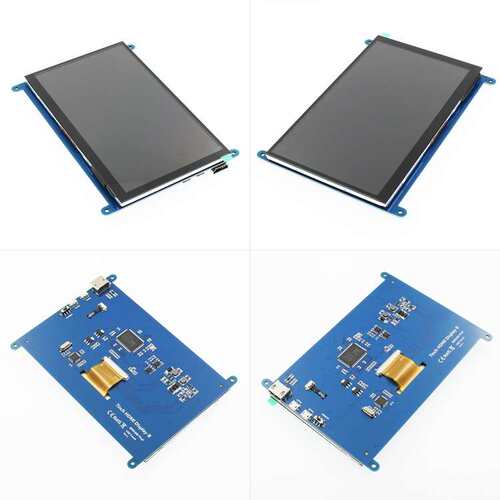 7寸树莓派 HDMI显示屏 Raspberry Pi 3B+/4B显示器 800X480