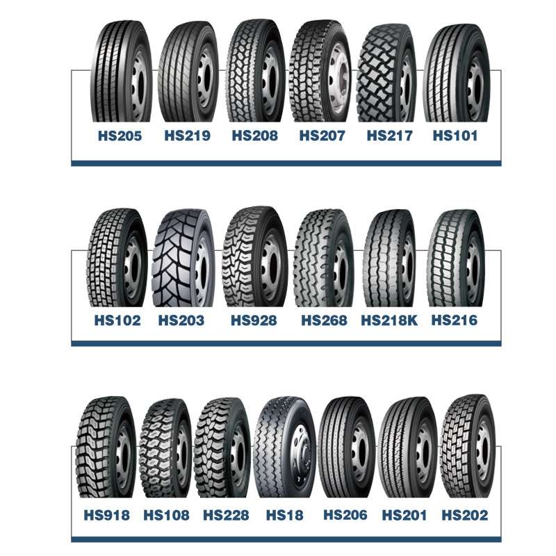 205/75R17.5工厂 可代报关出口货车轮胎平板车拖车用卡车轮胎