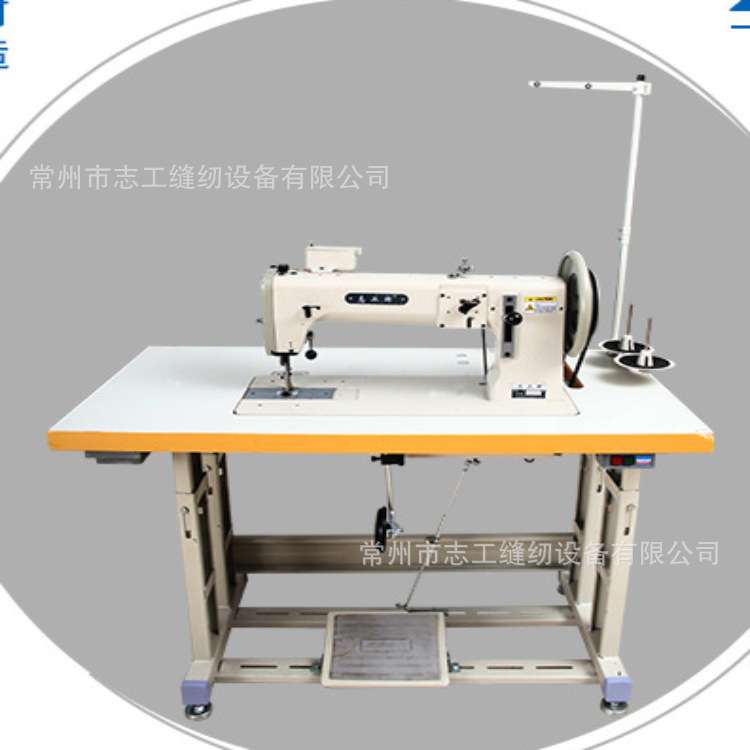 GA243长臂综合特厚料缝纫机 三同步沙发缝纫机 大线工业缝纫机