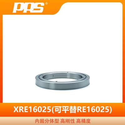 PRS精密交叉滚子轴承 XRE16025替代THK RE16025 机器人轴承精准