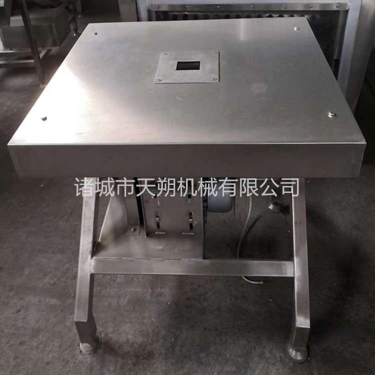 鸭胗拨黄皮机双室剥鸭胗内皮机 家禽内脏处理机 自动剥黄皮配套机