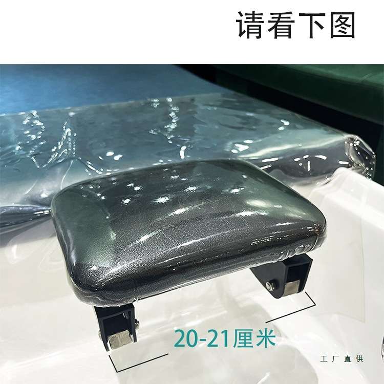 理发店发廊洗头床枕头面养发馆头疗床枕头通用手工海棉枕头平枕