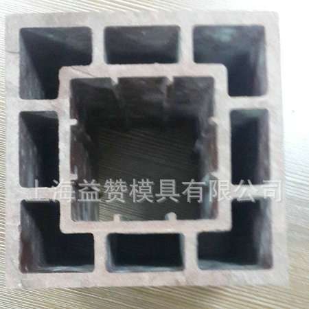 厂家 生态木方木方通柱子横梁假梁木塑吊顶装饰材料多规格现货