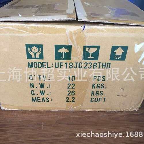 福佑FULLTECH轴流风扇UF-18JC23BTHD 18090 UF-18JC23BTHJ AC230V