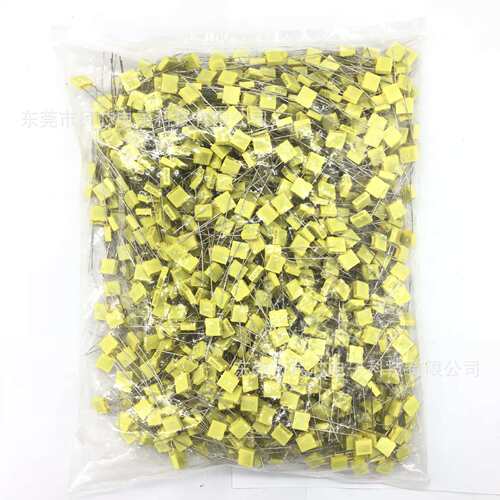厂家直销法拉 校正电容104J100V 10NF100V 高品质 全系列校正电容