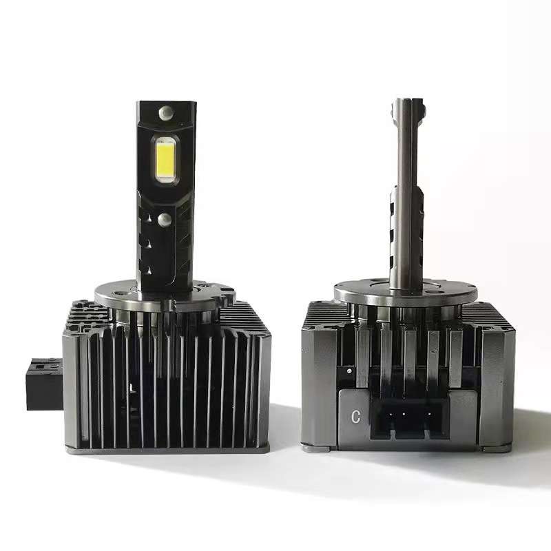 新款直插式D系列LED汽车大灯D1S D2S D3S D4S D5S D8S超亮前照灯