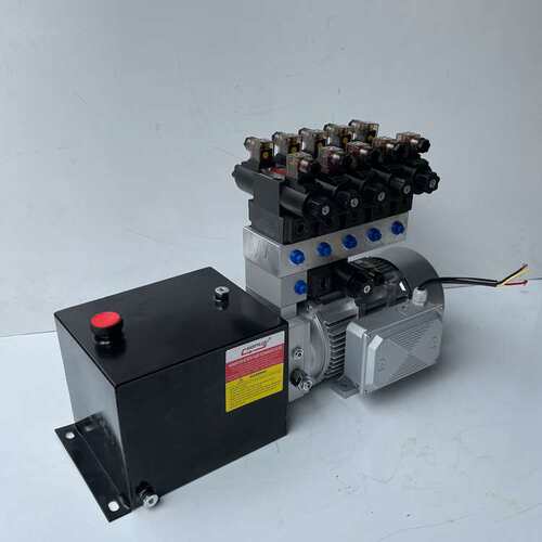220V0.75KW-3C6-6L-AC220V液压动力单元