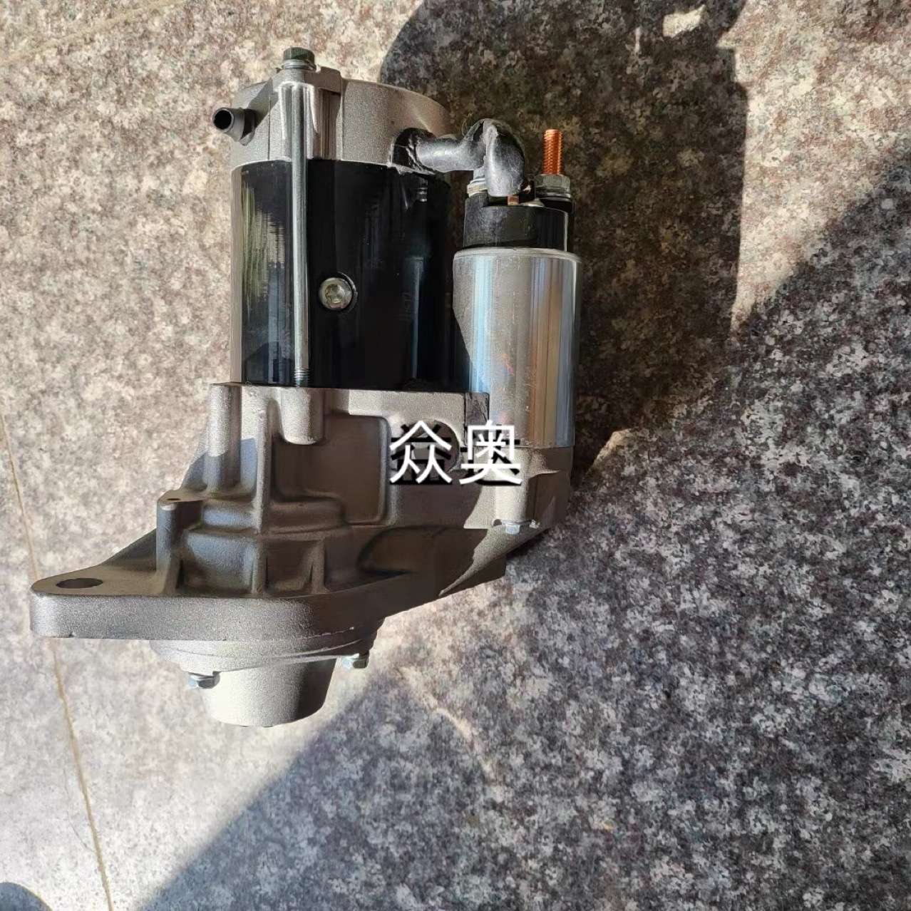 适用庆铃五十铃700P起动机4HF1起动机8982220182马达S25-515D马达