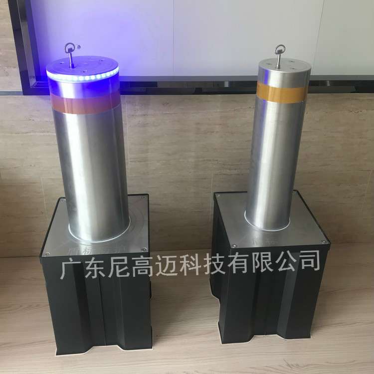 尼高迈液压防撞升降柱 钥匙解锁人工伸缩 无需接待单 车位分隔柱