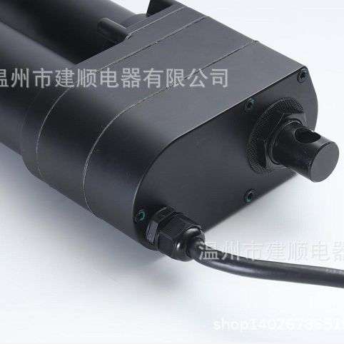 7000n大推力电动推杆线性执行器工业推杆12 24 3金属齿轮行程50mm