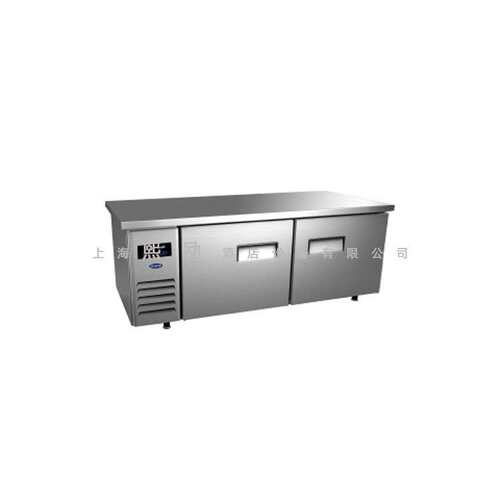 酒店餐厅冷冻冰箱银都直冷操作台QPL6725操作台商用厨房1.2米雪柜