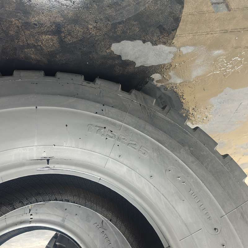30铲车轮胎17.5R25装载机全钢丝真空2星工程机械加强耐磨轮胎
