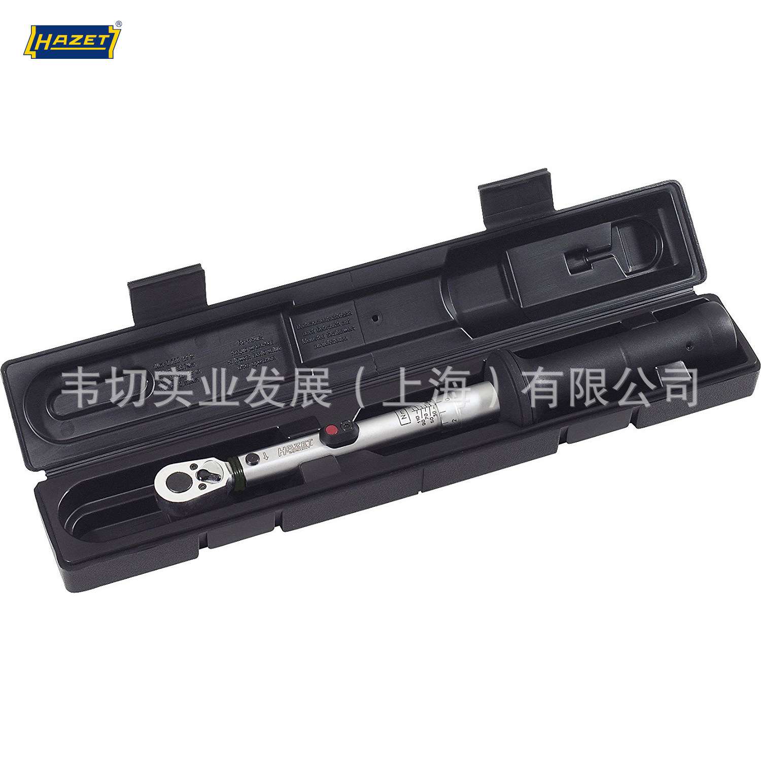 Hazet哈蔡特 3/8 扭矩扳手 5-60NM 6110-1 CT CAL 交货快 - 实物图