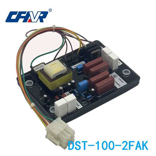 DST-100-2FAK稳压板汽油发电机组励磁电压自动调节器AVR