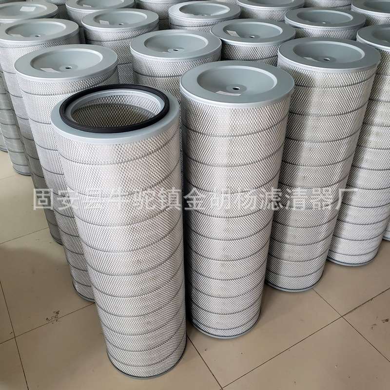 供应ZKL自洁式过滤器空气滤筒滤芯生产厂家金胡杨滤业工业自清洗