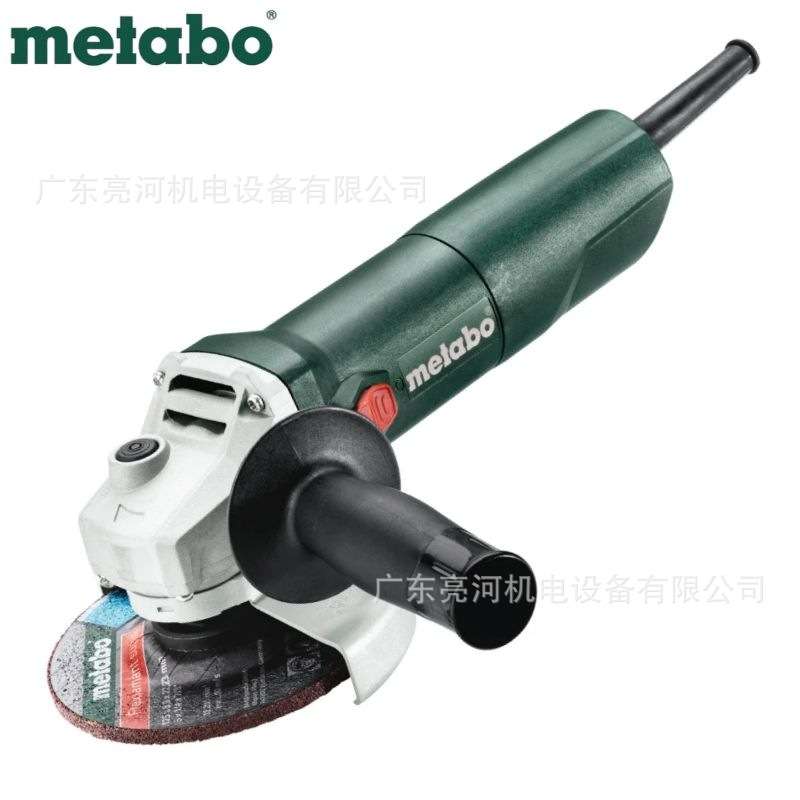 麦太保W650-100角磨机/手提砂轮机603600310德国metabo磨光机图片