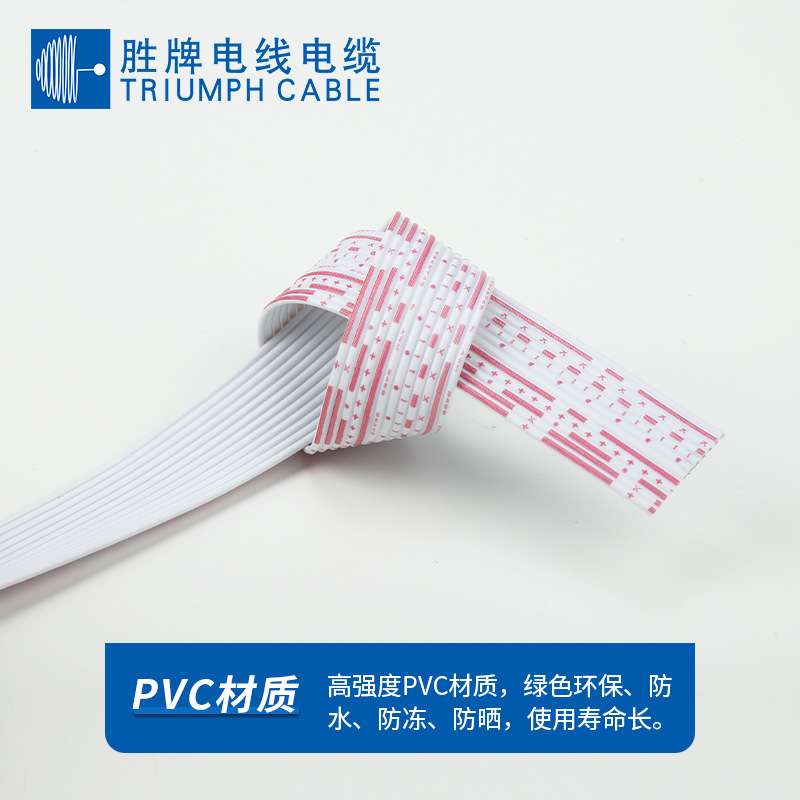 胜牌厂家直销正标2468-26A/12P红白排线汽车内部连接线 库存现货