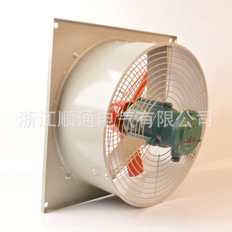 防爆排风扇BFAG-300/400/500/600工业防爆方型排气扇换气扇通风机