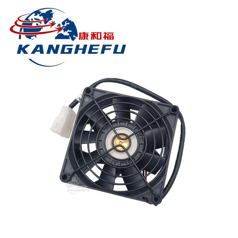 0009769542风扇12V适用林德E20-25B/E20-25BHP-1293车型叉车配件