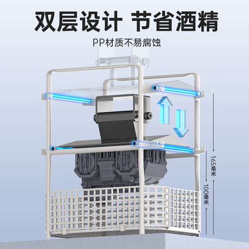 Anycbic Wash固化清洗机家用光固化3d打印机专用处理固化