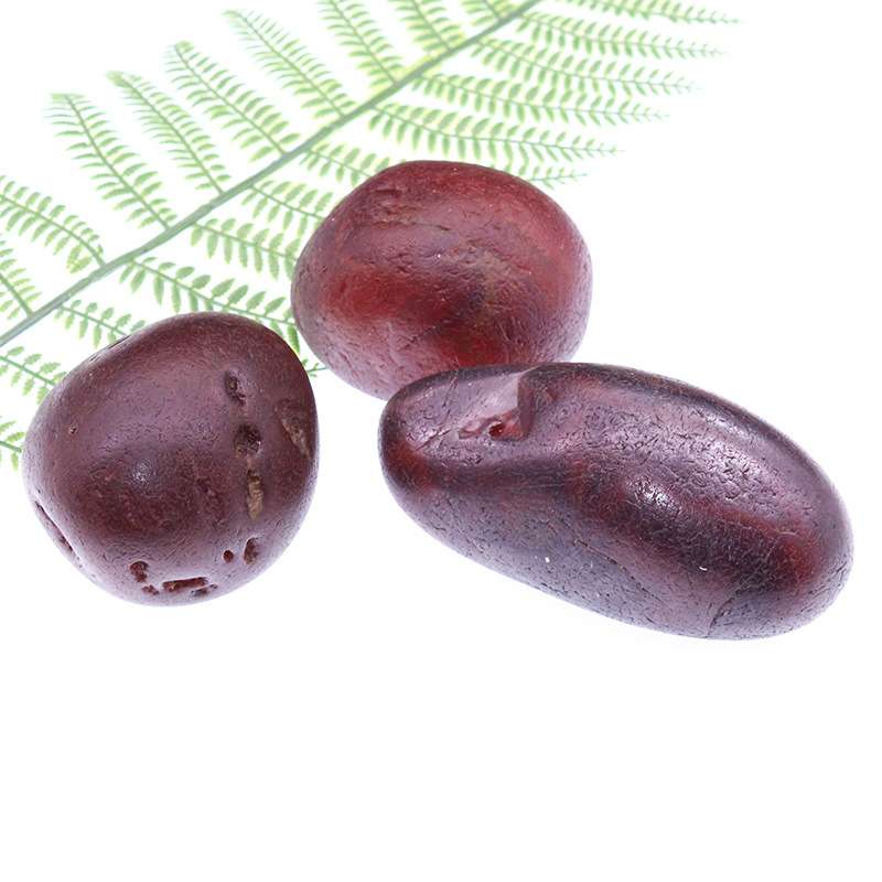 天然红玛瑙原石摆件玛瑙石矿石水晶毛料鱼缸装饰石头练手