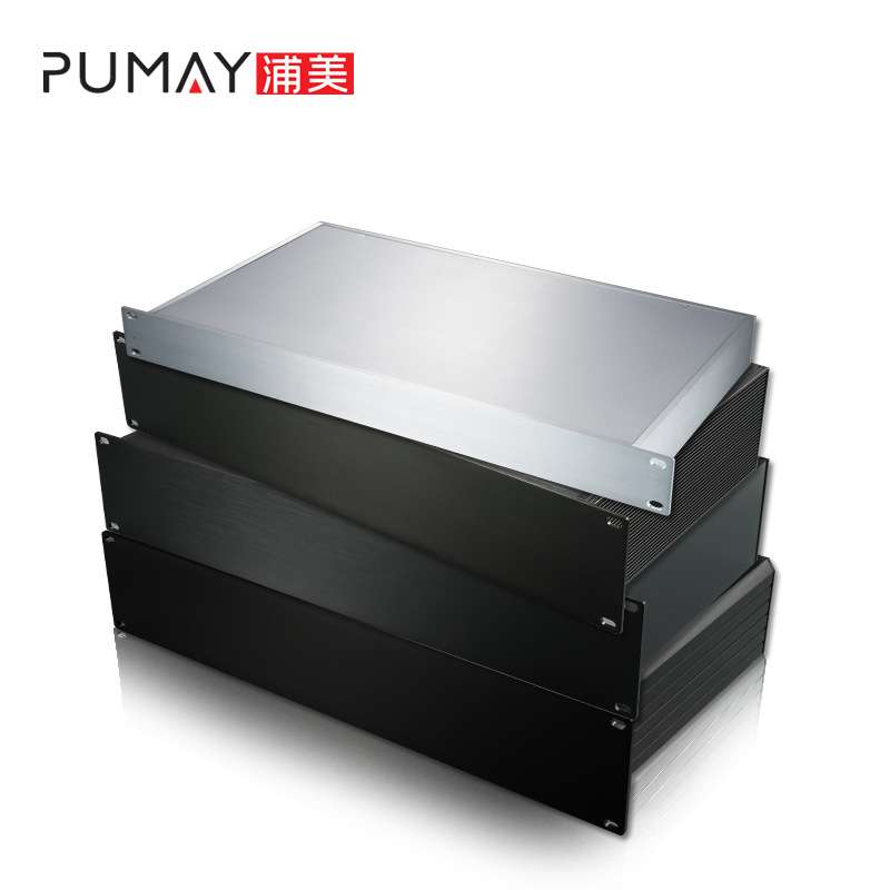 铝型材盒子 铝合金外壳控制器 功放 机箱等加工产品专用链接