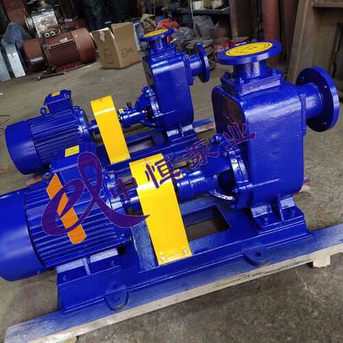 中恒泵业直销ZX自吸泵50ZX15-40清水泵化工离心泵高扬程冷热水泵