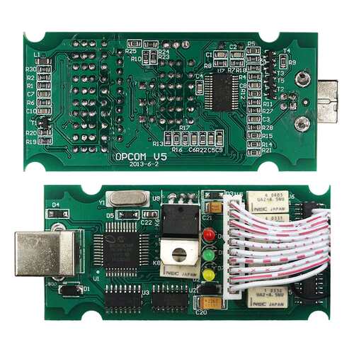OPCOM op-com V1.70 V1.95 V1.99 PIC18F458芯片 欧宝故障检测