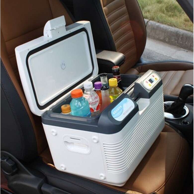 车家用大容量12L 双制冷车载冰箱12V24V220V家用冷藏柜汽车冷暖箱