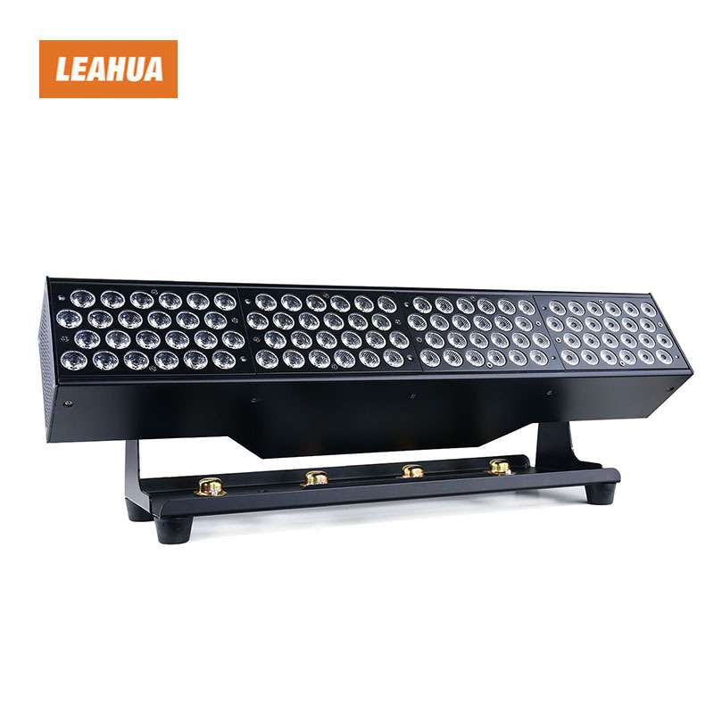 96颗3W 2022新舞台灯 RGBA洗墙灯 DMX512舞台灯光设备 LED洗墙灯