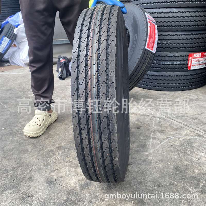 供应朝阳600R13/14/15  CR808花纹8+  半钢微卡轻卡货车轮胎8层级