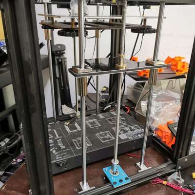 Creality Ender 5 /Ender5 Pro 铝塑板双轴升级套件