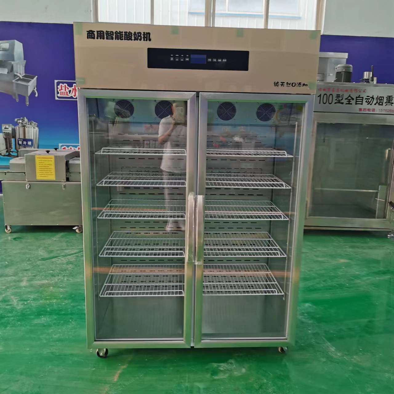 酸奶加工机器牛奶马奶加工设备固体酸奶生产线牛奶生产线厂家直销