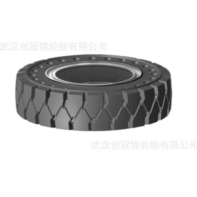 朝阳轮胎 23X9-10(225/75-10)GHT01(S)花纹 朝阳叉车实心轮胎卡车
