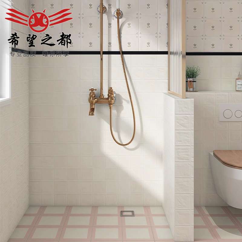 法式复古400x1200摩洛哥珍珠釉贝母砖格子瓷砖卫生间厨房墙砖民宿