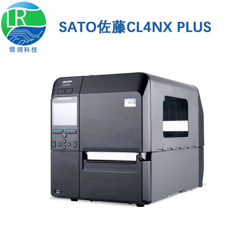 SATO佐藤不干胶标签打印机条码贴纸高速仓储专用热敏吊牌服装智能