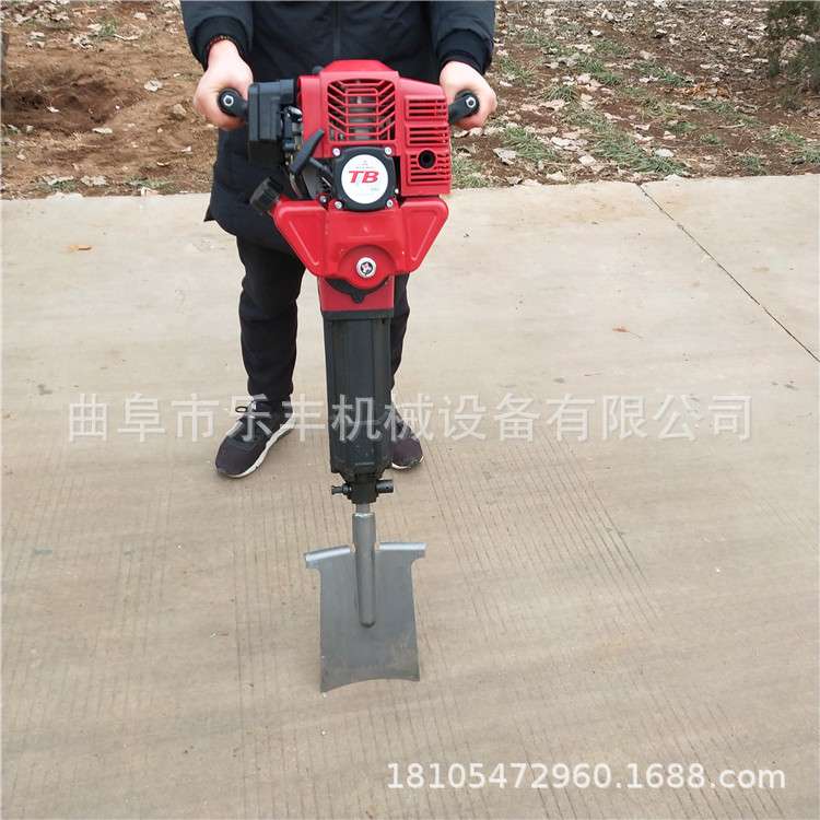 现货直销链条挖树机 铲头挖树机价格 便携式梨树起树机价格