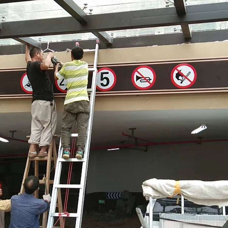 小区平面图标识牌住宅小区户外导视牌立式指示牌广告标识牌房地产