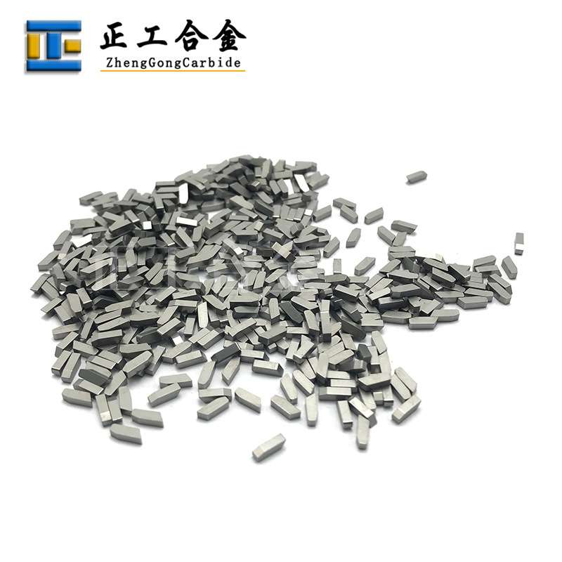 YG86*1.7*2mm钨钢锯齿片硬质合金齿片木工用齿片硬木切割锯齿片