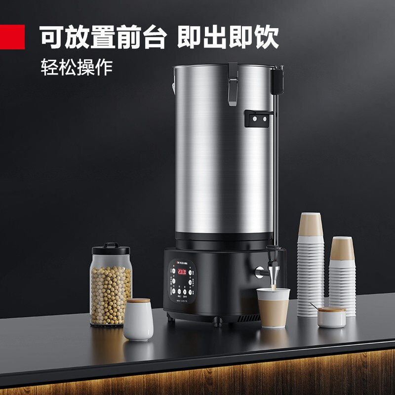 德玛仕商用豆浆机餐饮店食堂过滤保温现磨浆机大容量HY250B-T25