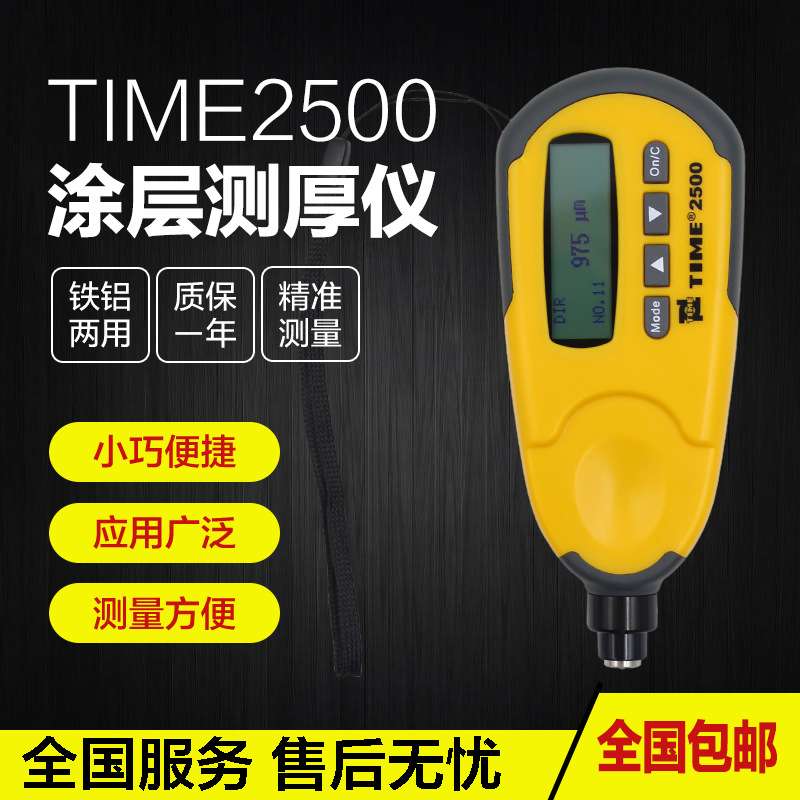 漆膜仪时代TIME2500涂层测厚仪(原TT220)油漆测厚仪镀锌层测厚仪