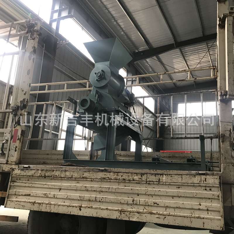 蔬菜粉碎机鲜草打浆机果蔬物料粉碎机豆腐渣菌菇渣粉碎机